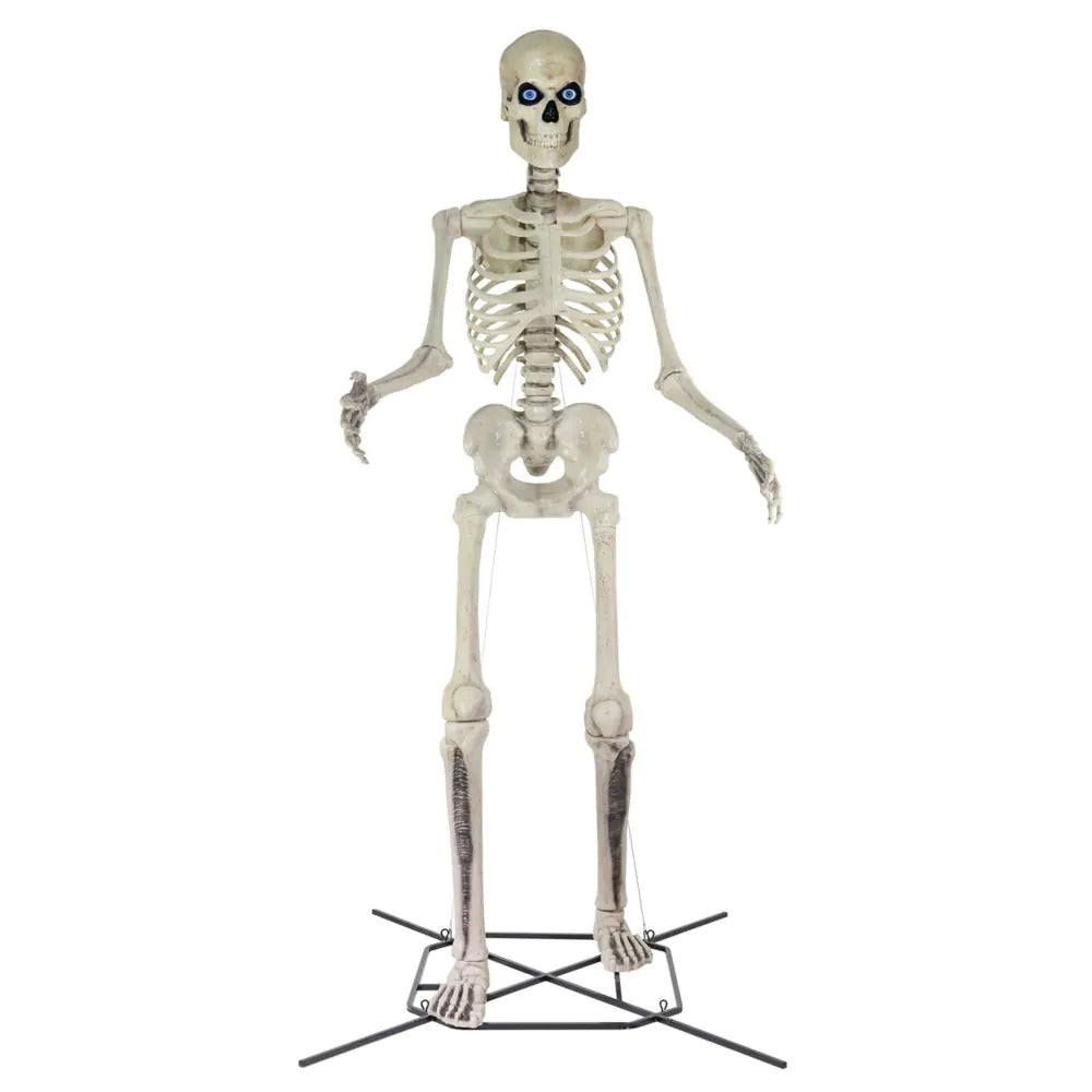 Mysticore™ 12-Ft Giant Animated Skeleton Halloween Decoration