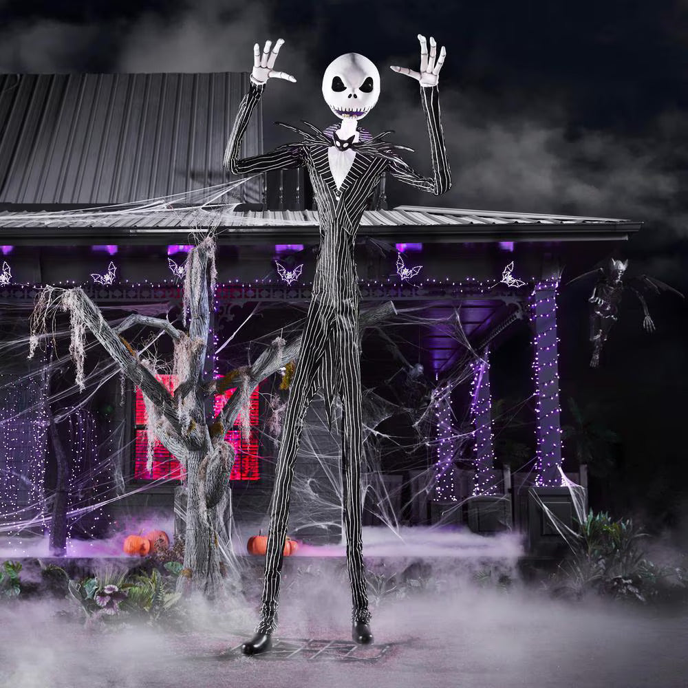 Mysticore™ 13 ft. Animated Jack Skellington